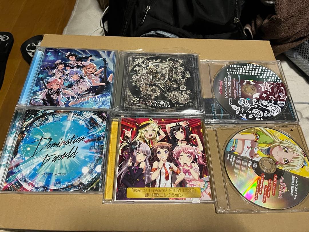 バンドリ　CD まとめ売り
