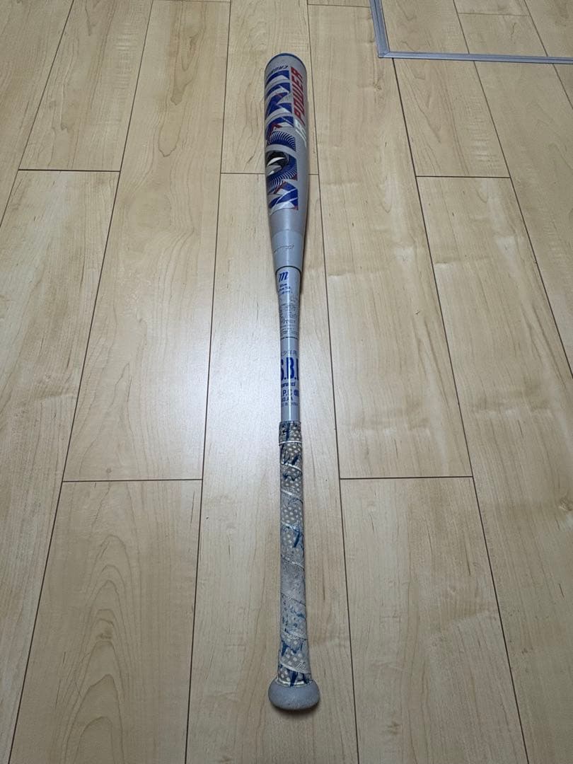 青ワニ marucci 82cm 少年　軟式　バットケース付き