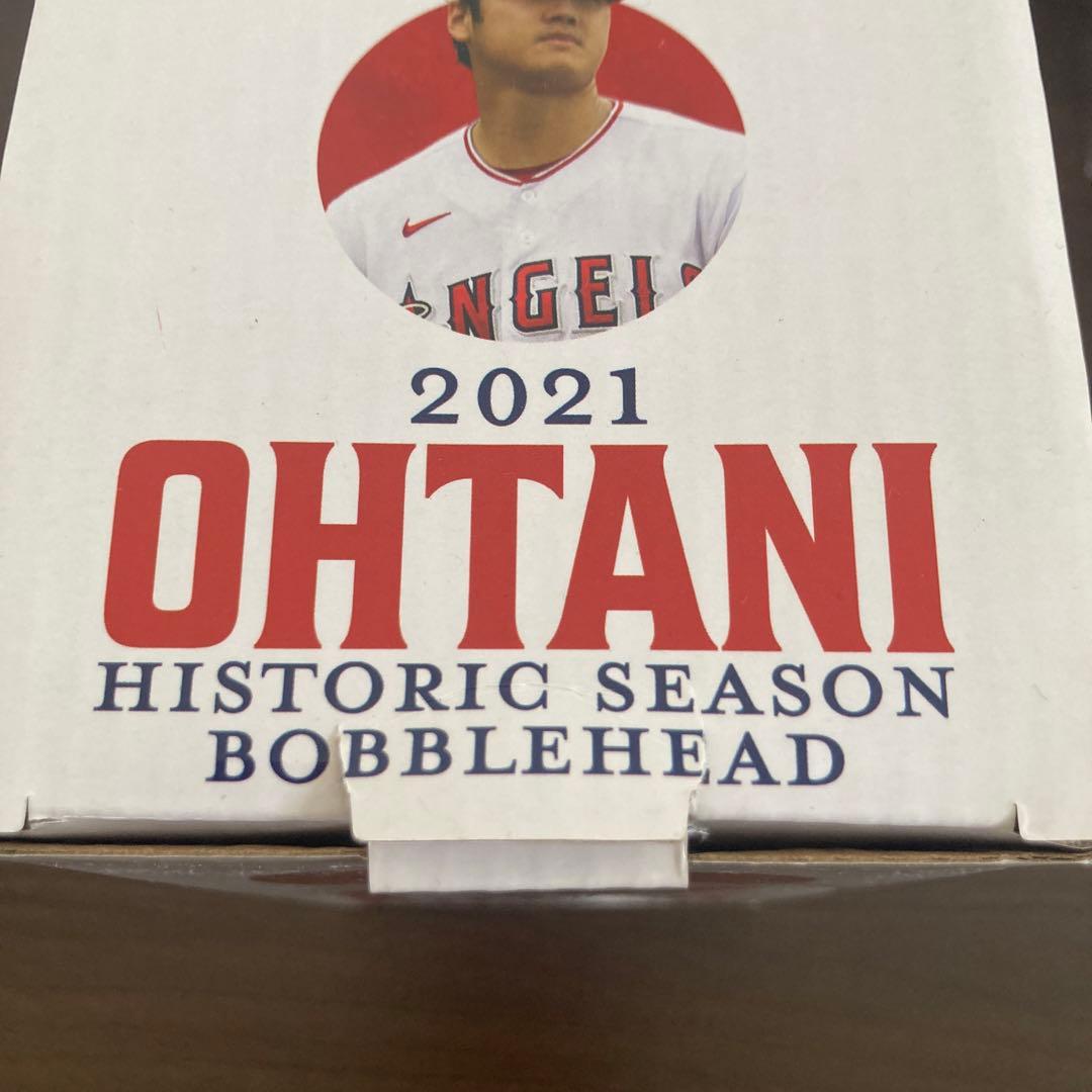 【非売品】大谷翔平2021年 ボブルヘッド