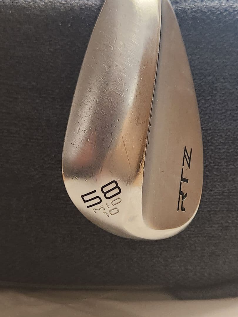 「美品」rtz　dg　s200　ウェッジ　58