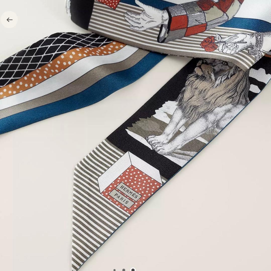 【新品】HERMESエルメス ツイリー　グラン・テアトル・ヌーヴォー
