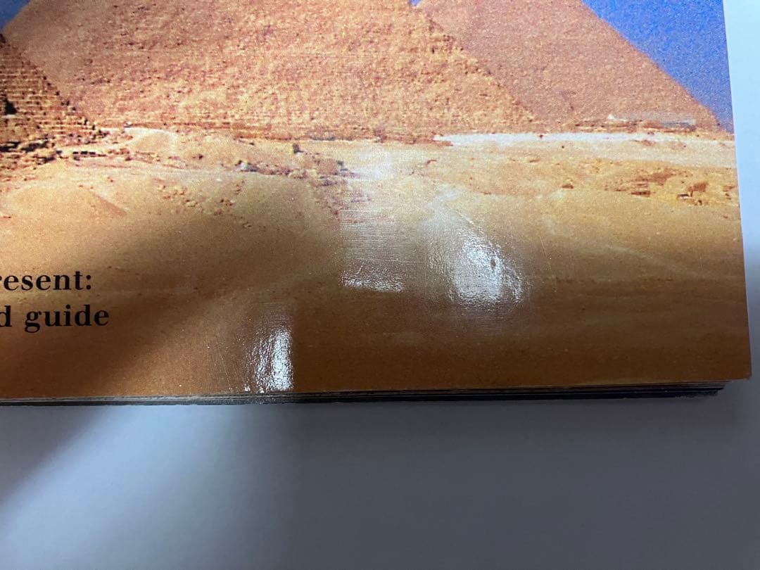 EGYPT THEN AND NOW／エジプト 写真集　洋書