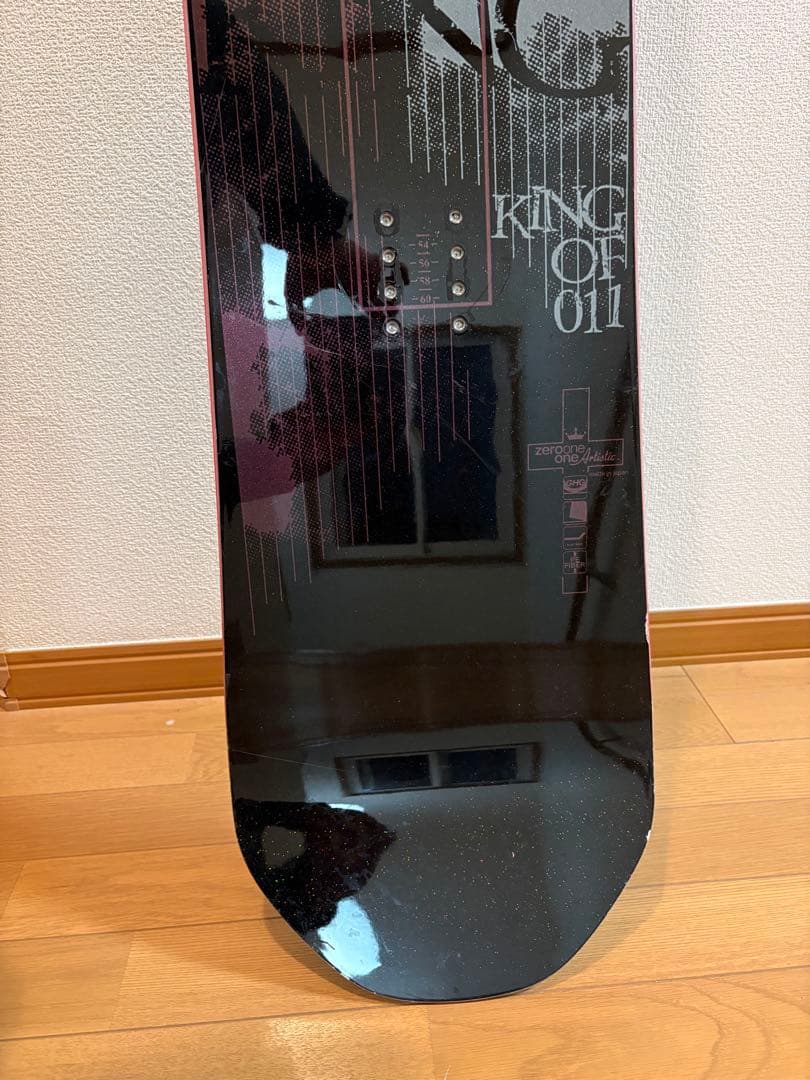 011artistic flat king 150cm 【美品】グラトリ名機