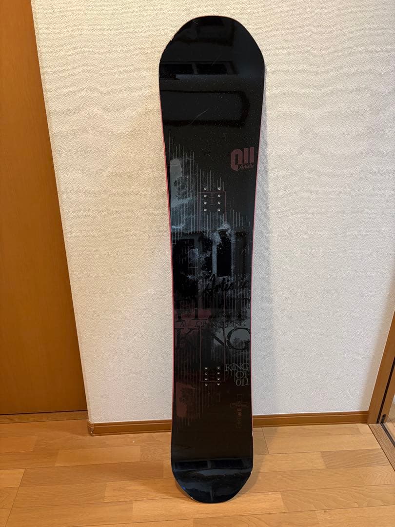 011artistic flat king 150cm 【美品】グラトリ名機