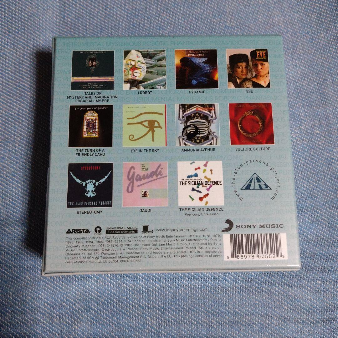 値下げしました！alan parsons project 新品未開封！