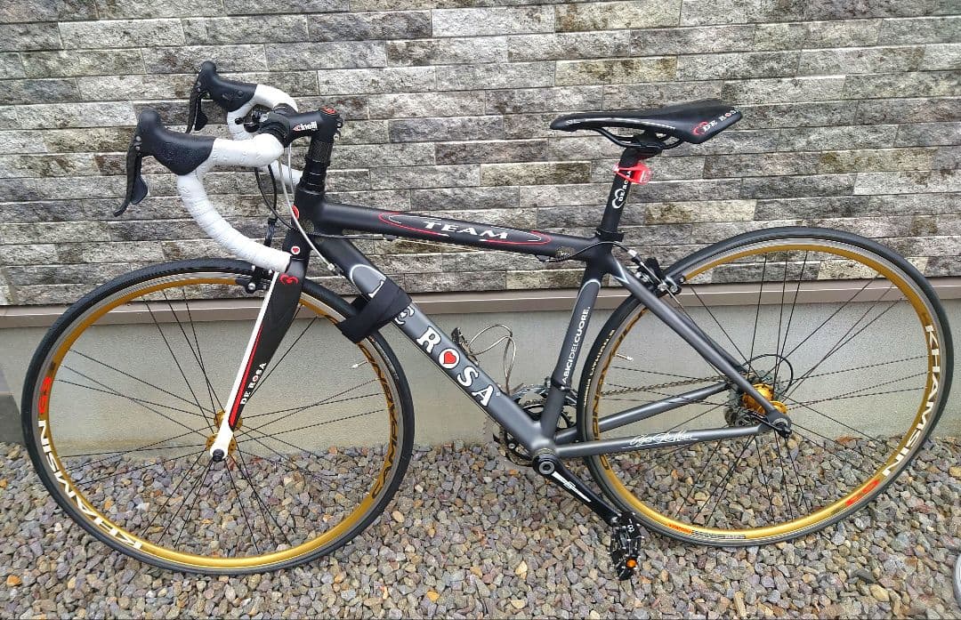 【値引き交渉OK】DE ROSA TEAMロードバイク グレー/ブラック