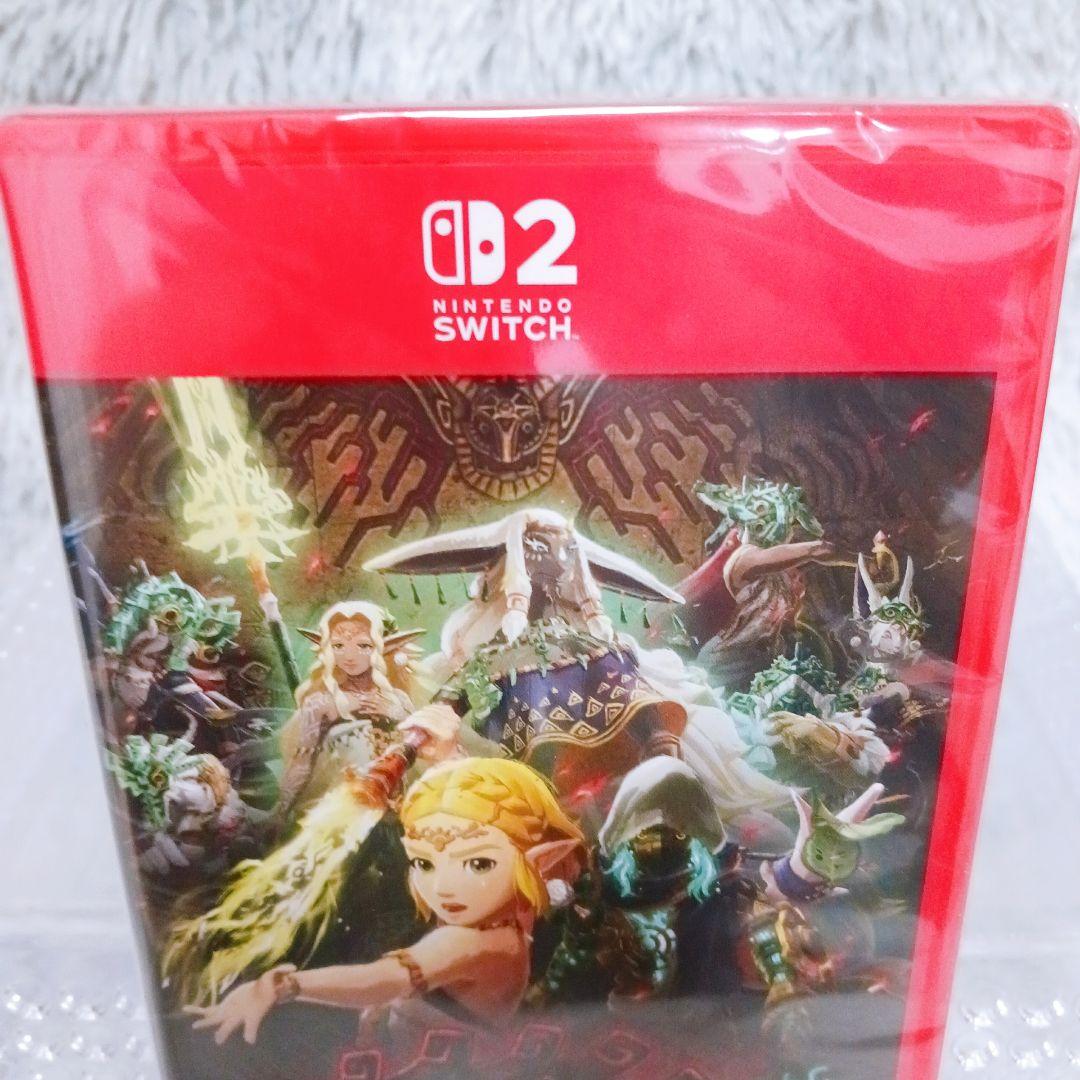 ✨新品未開封✨コーエーテクモ ゼルダ無双 封印戦記♦Switch2 パッケージ版