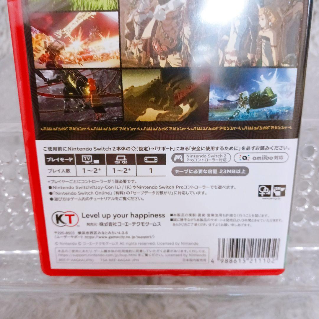 ✨新品未開封✨コーエーテクモ ゼルダ無双 封印戦記♦Switch2 パッケージ版