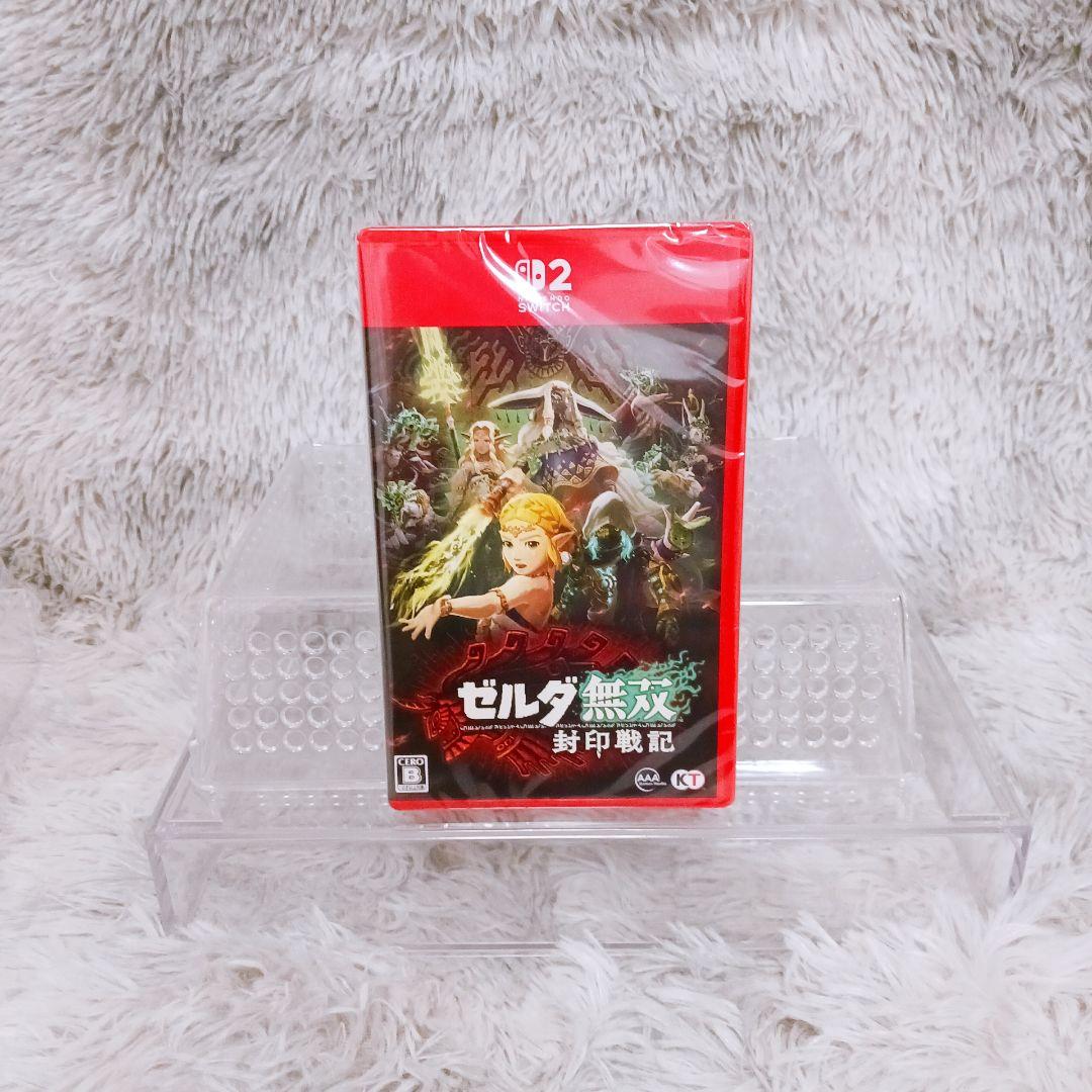 ✨新品未開封✨コーエーテクモ ゼルダ無双 封印戦記♦Switch2 パッケージ版