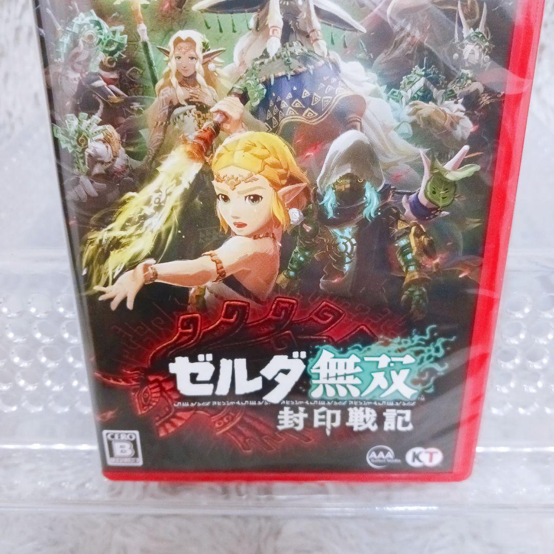 ✨新品未開封✨コーエーテクモ ゼルダ無双 封印戦記♦Switch2 パッケージ版