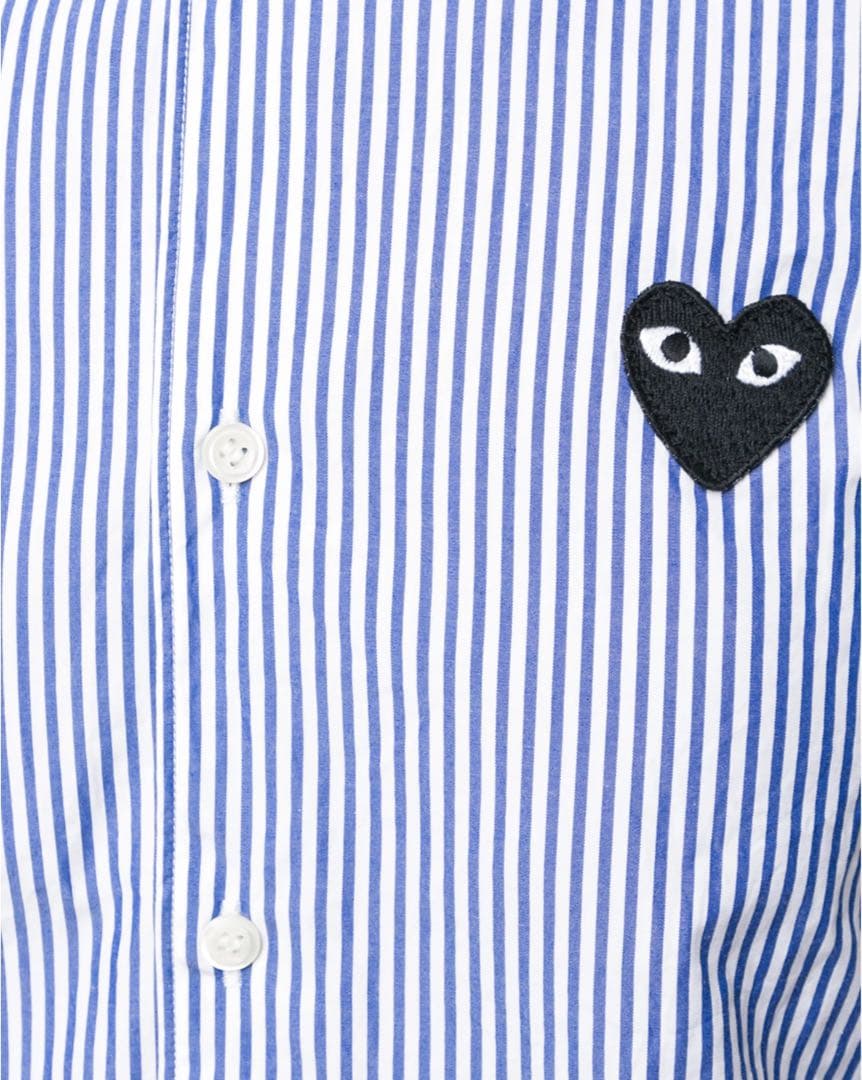 PLAY COMME DES GARÇONS ギャルソンプレイ ストライプシャツ