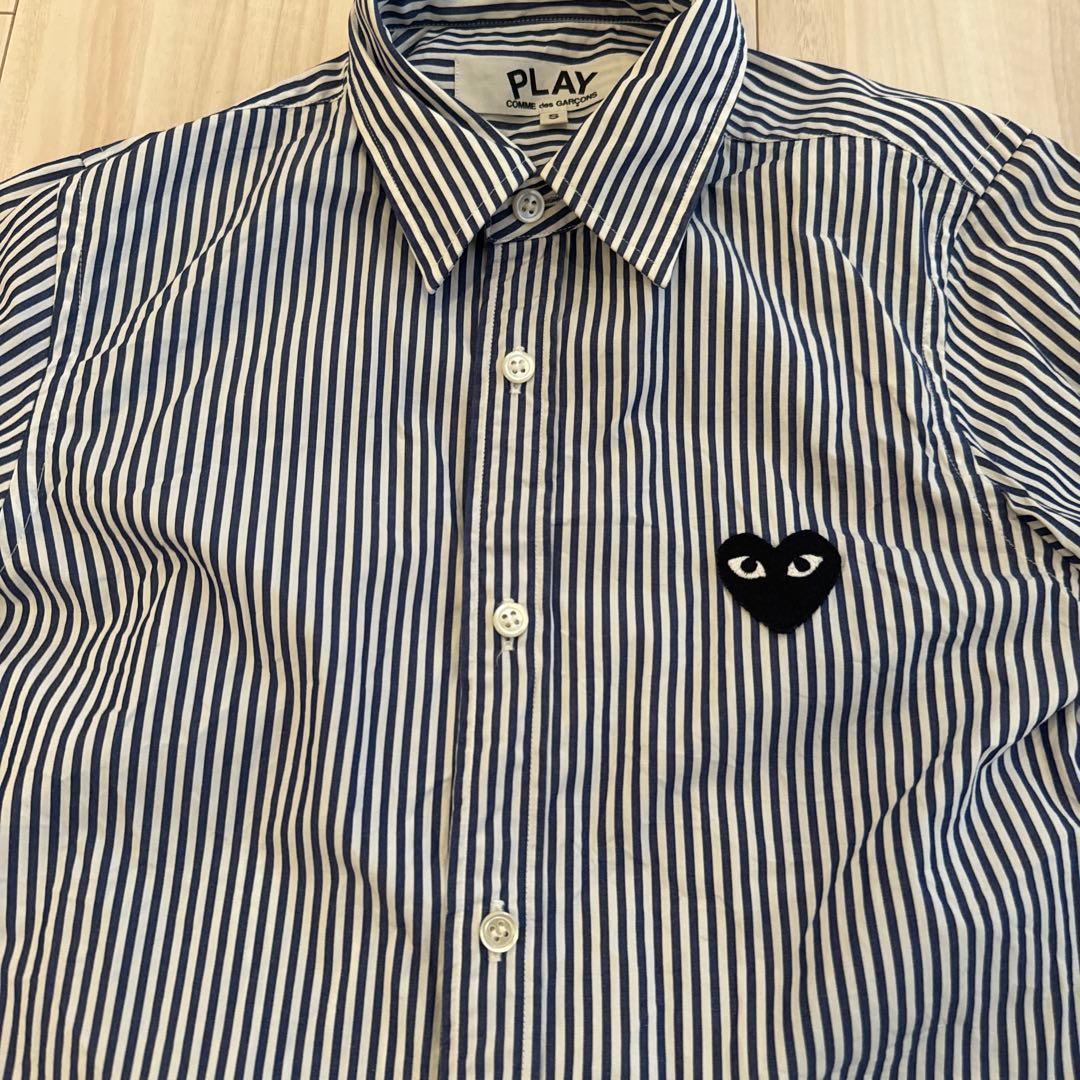PLAY COMME DES GARÇONS ギャルソンプレイ ストライプシャツ