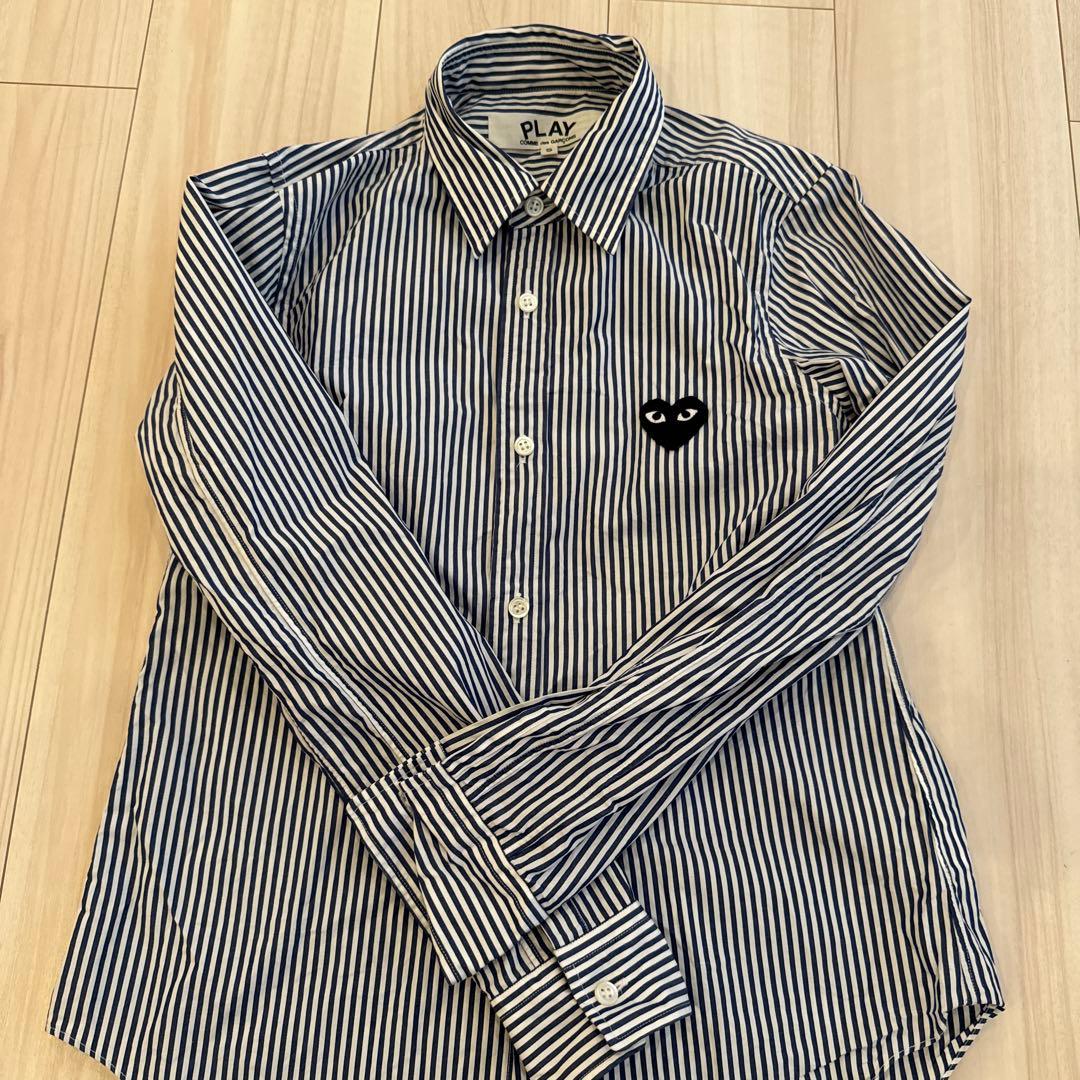PLAY COMME DES GARÇONS ギャルソンプレイ ストライプシャツ
