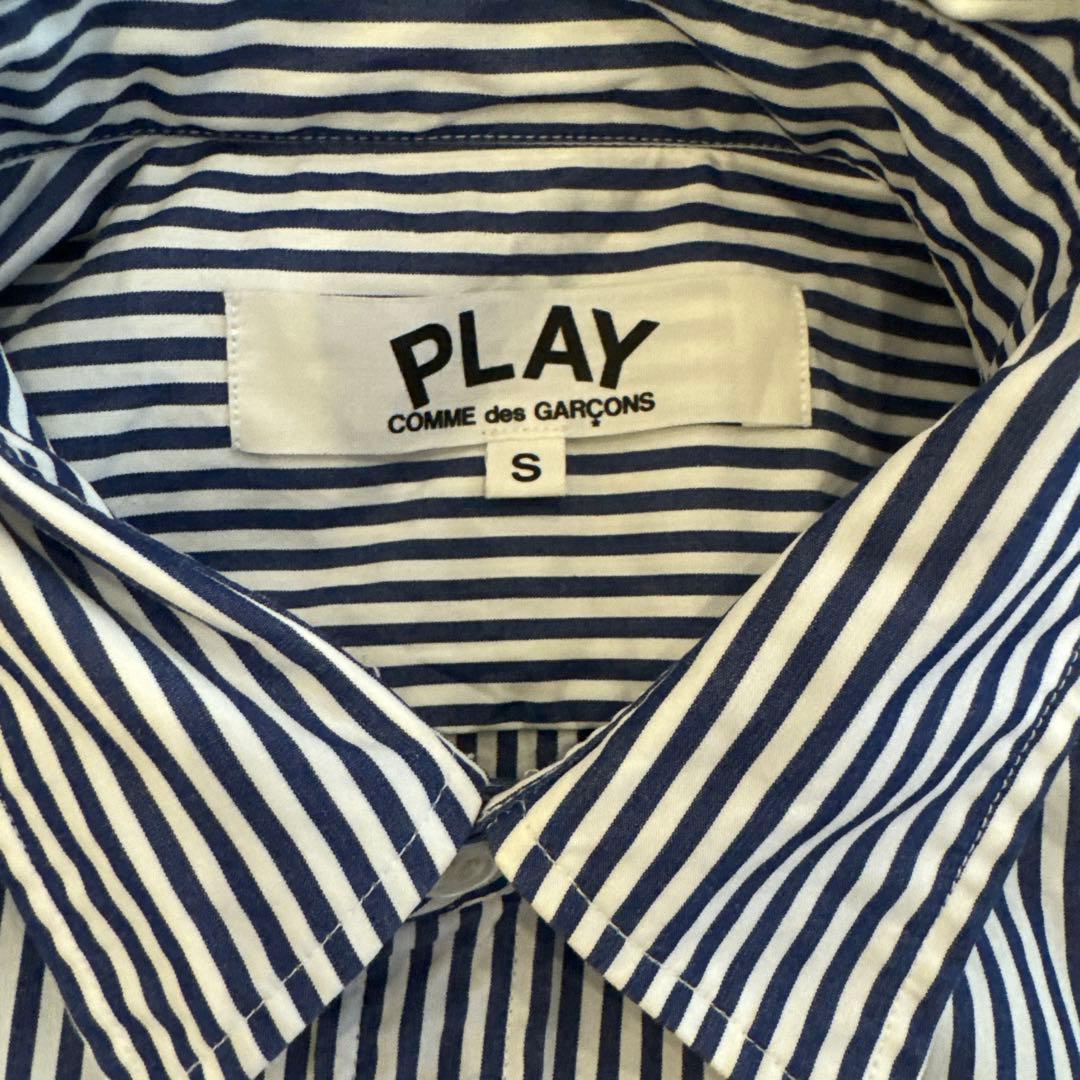 PLAY COMME DES GARÇONS ギャルソンプレイ ストライプシャツ