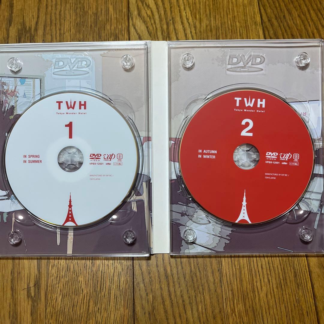 東京ワンダーホテル　DVD