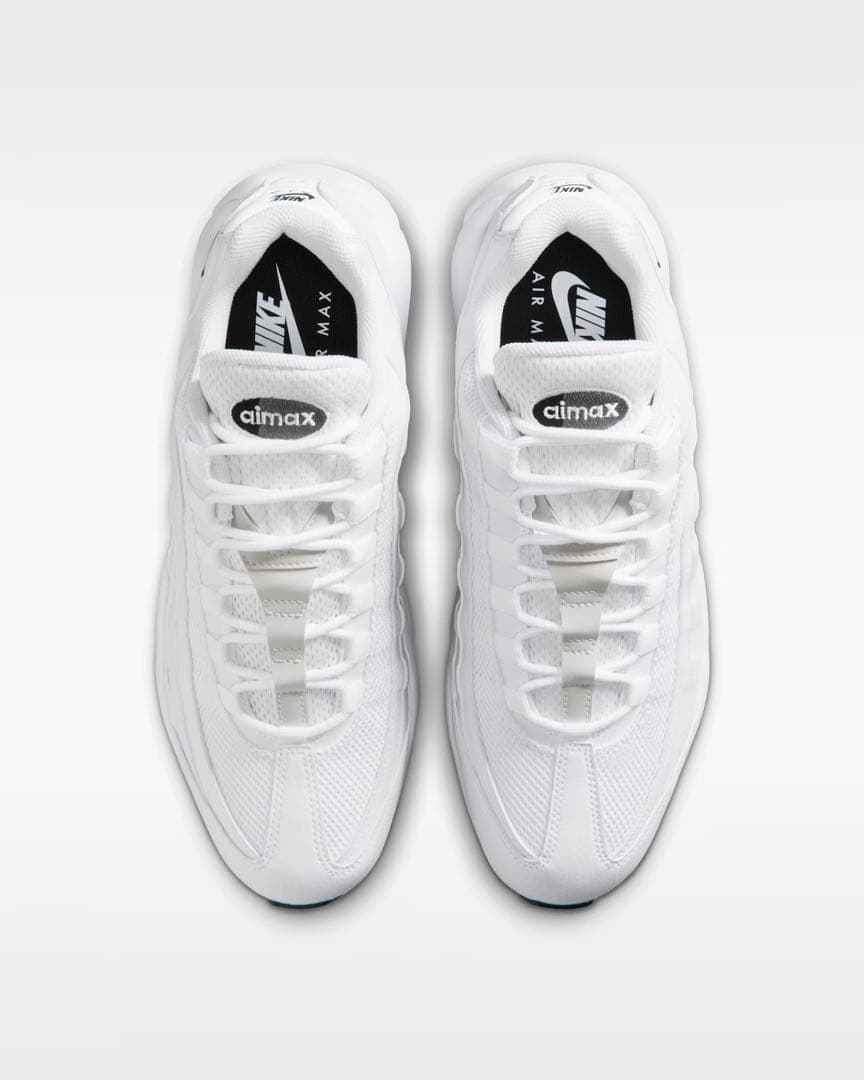 NIKE エアマックス95G ホワイト　ゴルフシューズ