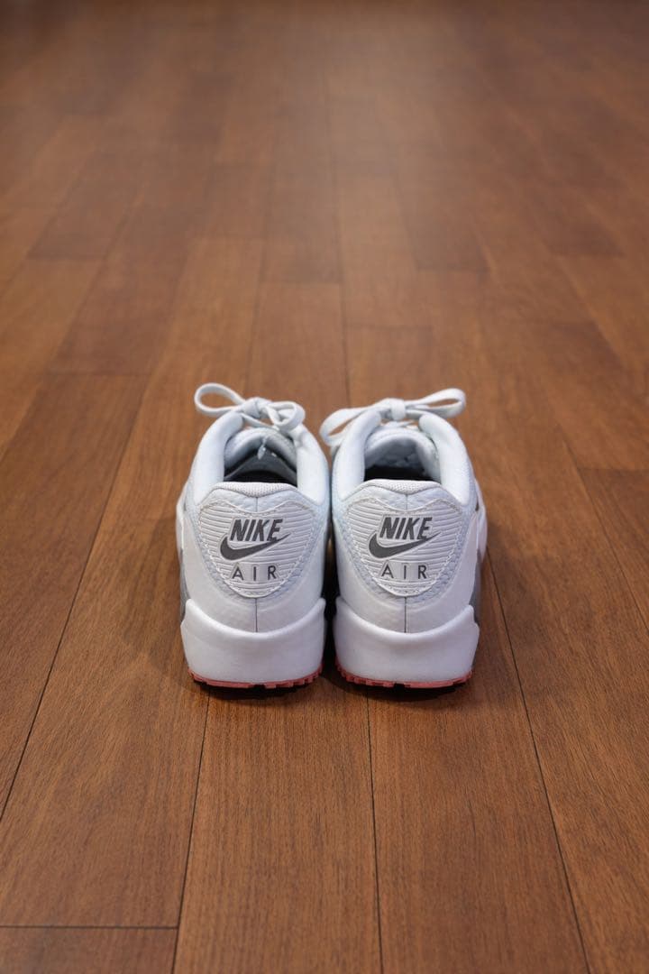NIKE エアマックス95G ホワイト　ゴルフシューズ