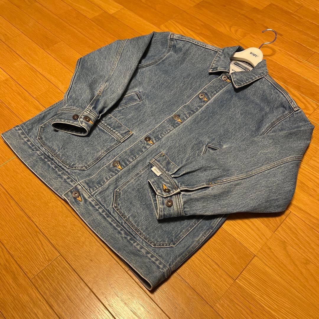 ジャケット・アウター WTAPS DADDY / JACKET / COTTON. DENIM
