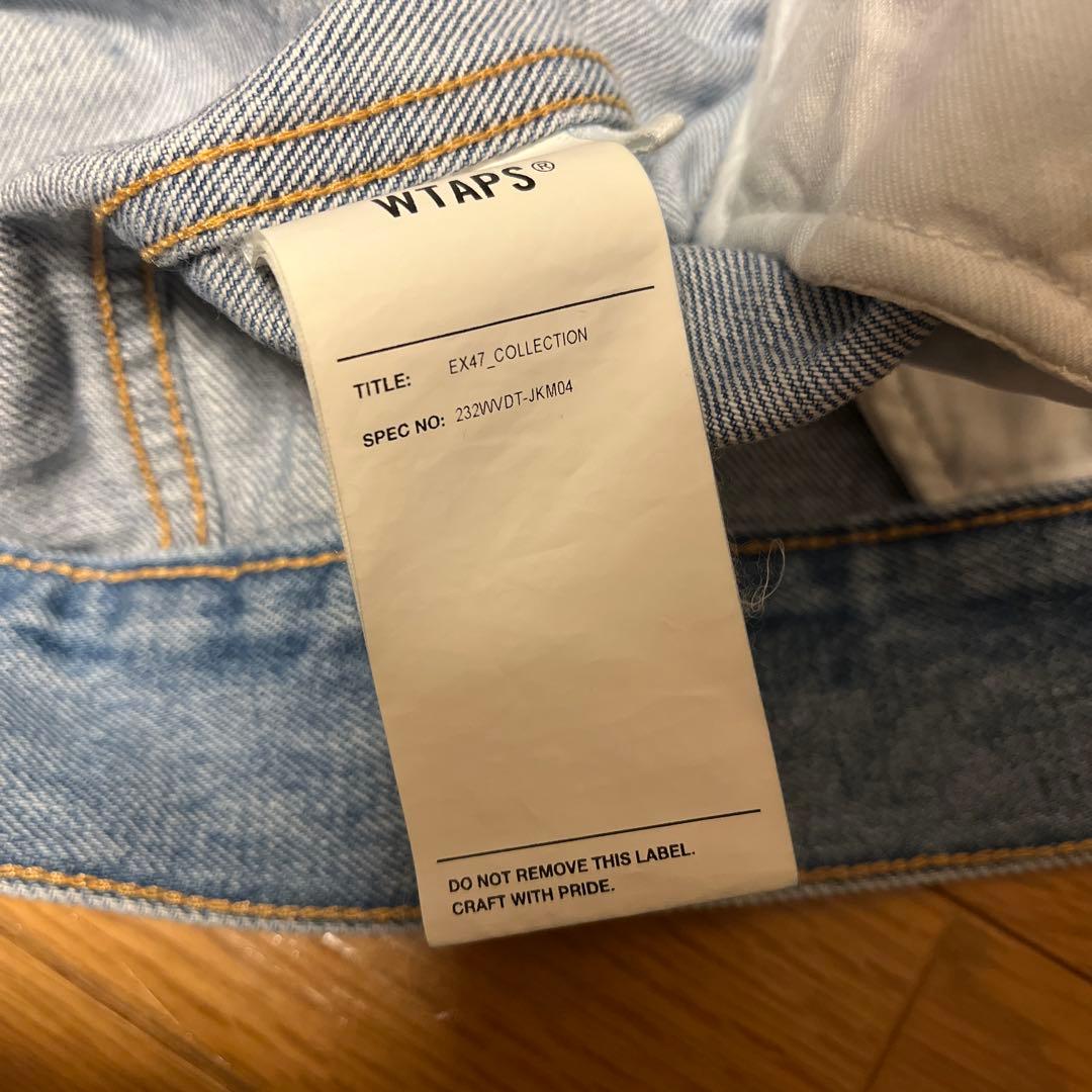 ジャケット・アウター WTAPS DADDY / JACKET / COTTON. DENIM