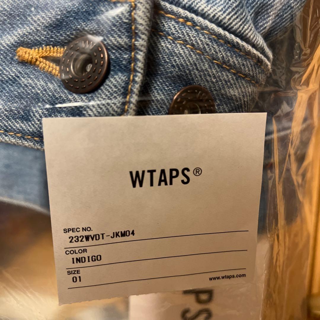 ジャケット・アウター WTAPS DADDY / JACKET / COTTON. DENIM