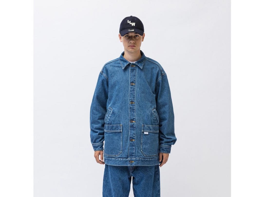 ジャケット・アウター WTAPS DADDY / JACKET / COTTON. DENIM