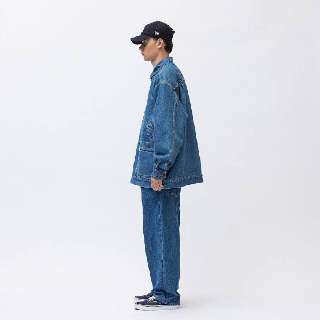 ジャケット・アウター WTAPS DADDY / JACKET / COTTON. DENIM