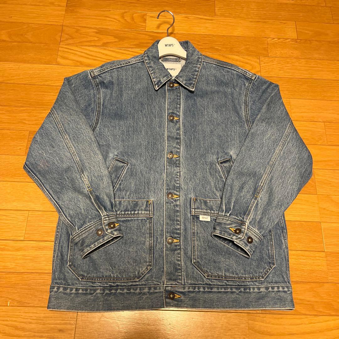 ジャケット・アウター WTAPS DADDY / JACKET / COTTON. DENIM