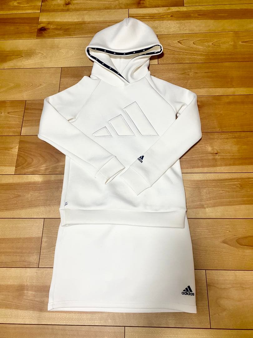 adidas♡ダンボールニットセットアップウェアXS