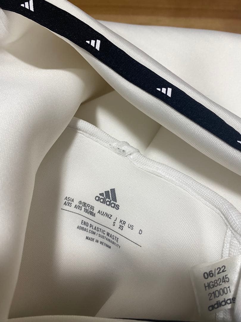 adidas♡ダンボールニットセットアップウェアXS