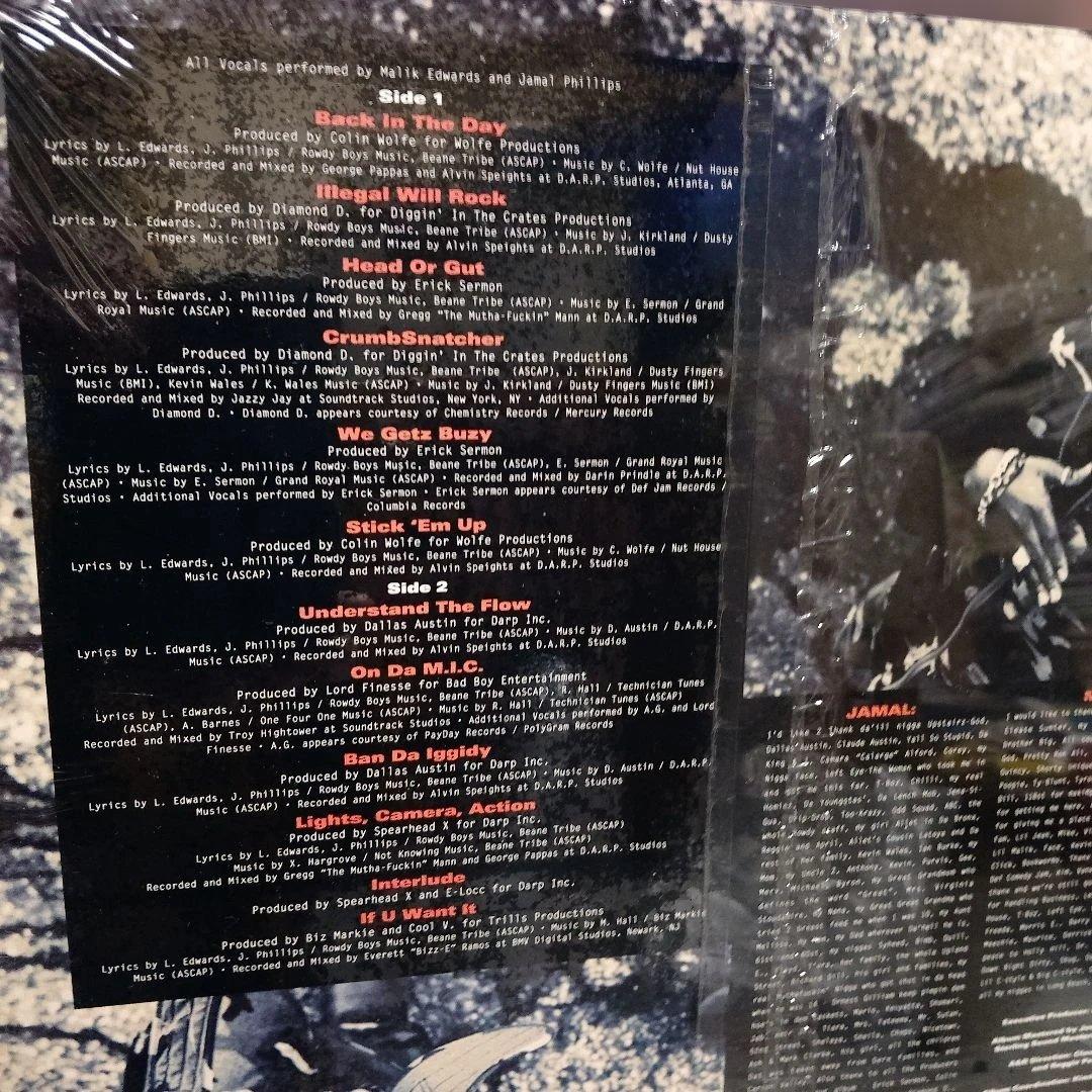 洋楽 ILLEGAL THE UNTOLD TRUTH LP