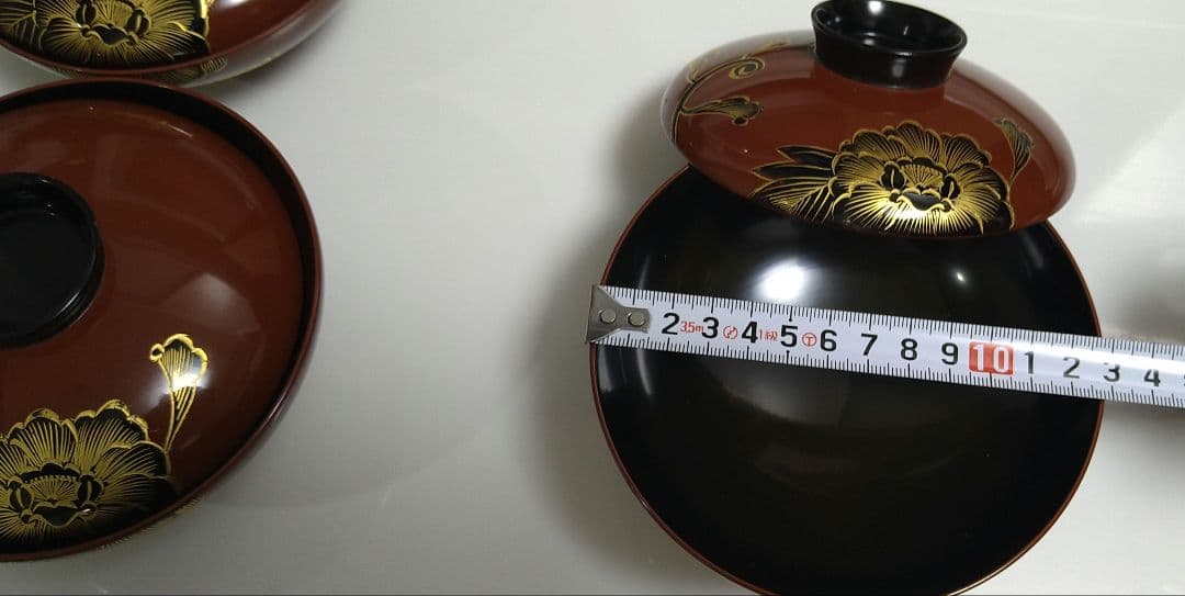 輪島塗　漆器 椀と蓋 10椀セット