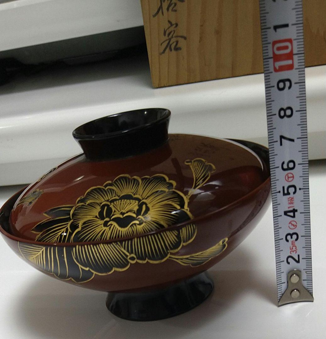 輪島塗　漆器 椀と蓋 10椀セット
