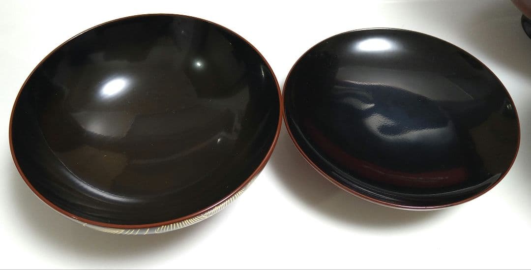 輪島塗　漆器 椀と蓋 10椀セット