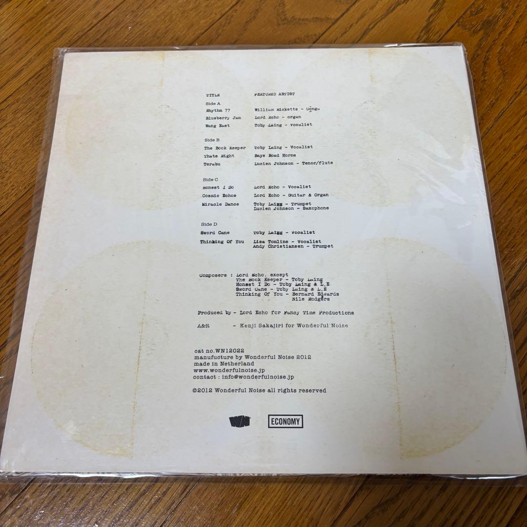 LORD ECHO - Melodies 2LP レコード