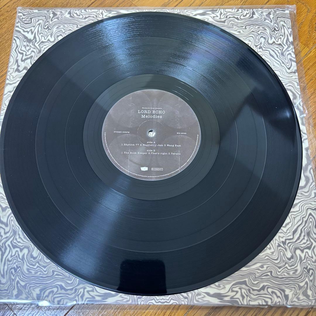 LORD ECHO - Melodies 2LP レコード