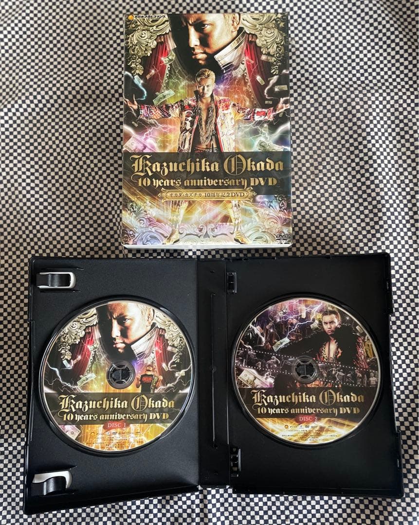オカダ・カズチカ 10 Years Anniversary DVD〈2枚組〉