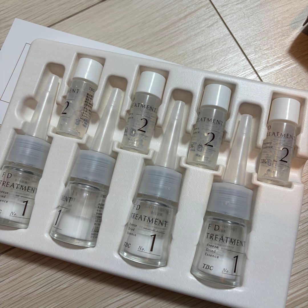 TBC FDトリートメント 未使用2箱セット 美容液 化粧品 スキンケア
