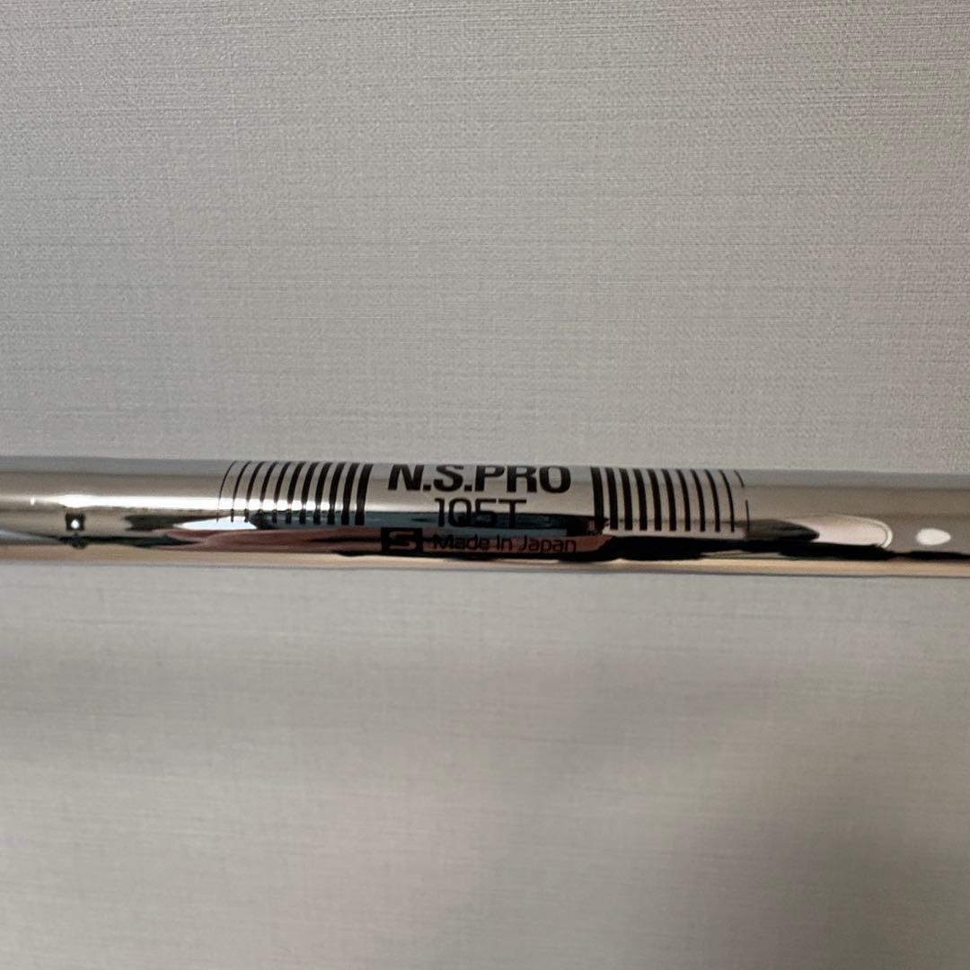 T100 PW 純正スチールシャフト フレックスS