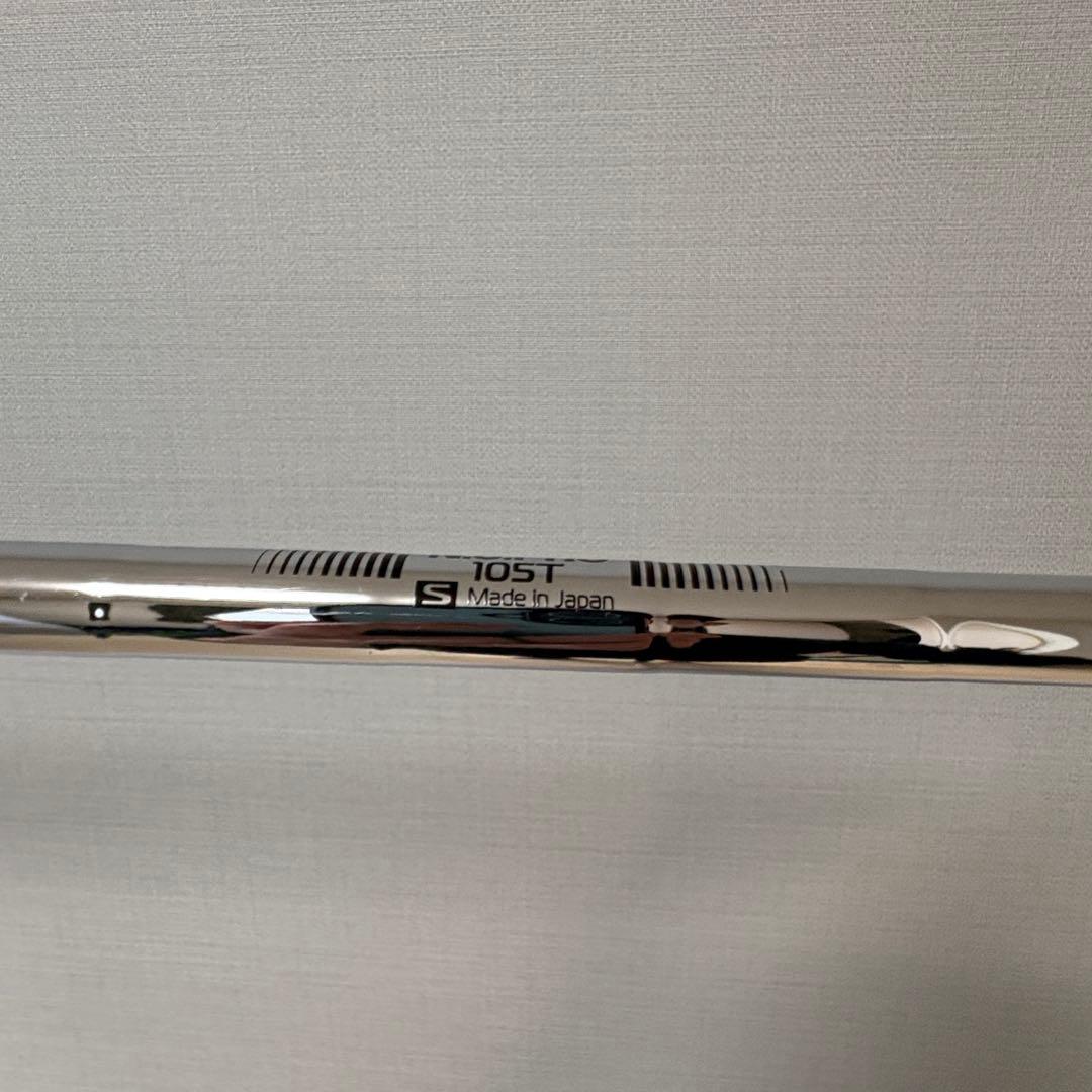 T100 PW 純正スチールシャフト フレックスS