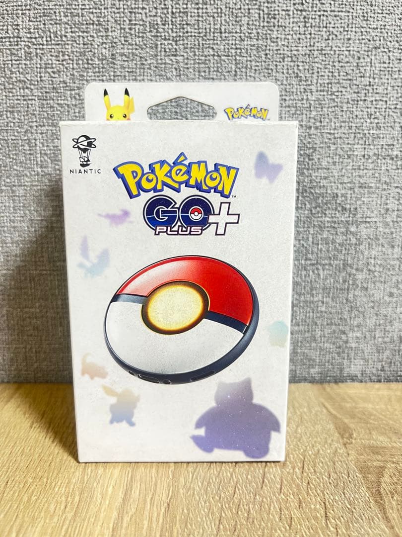 【新品未開封】Pokemon GO Plus + ポケモンGO プラス