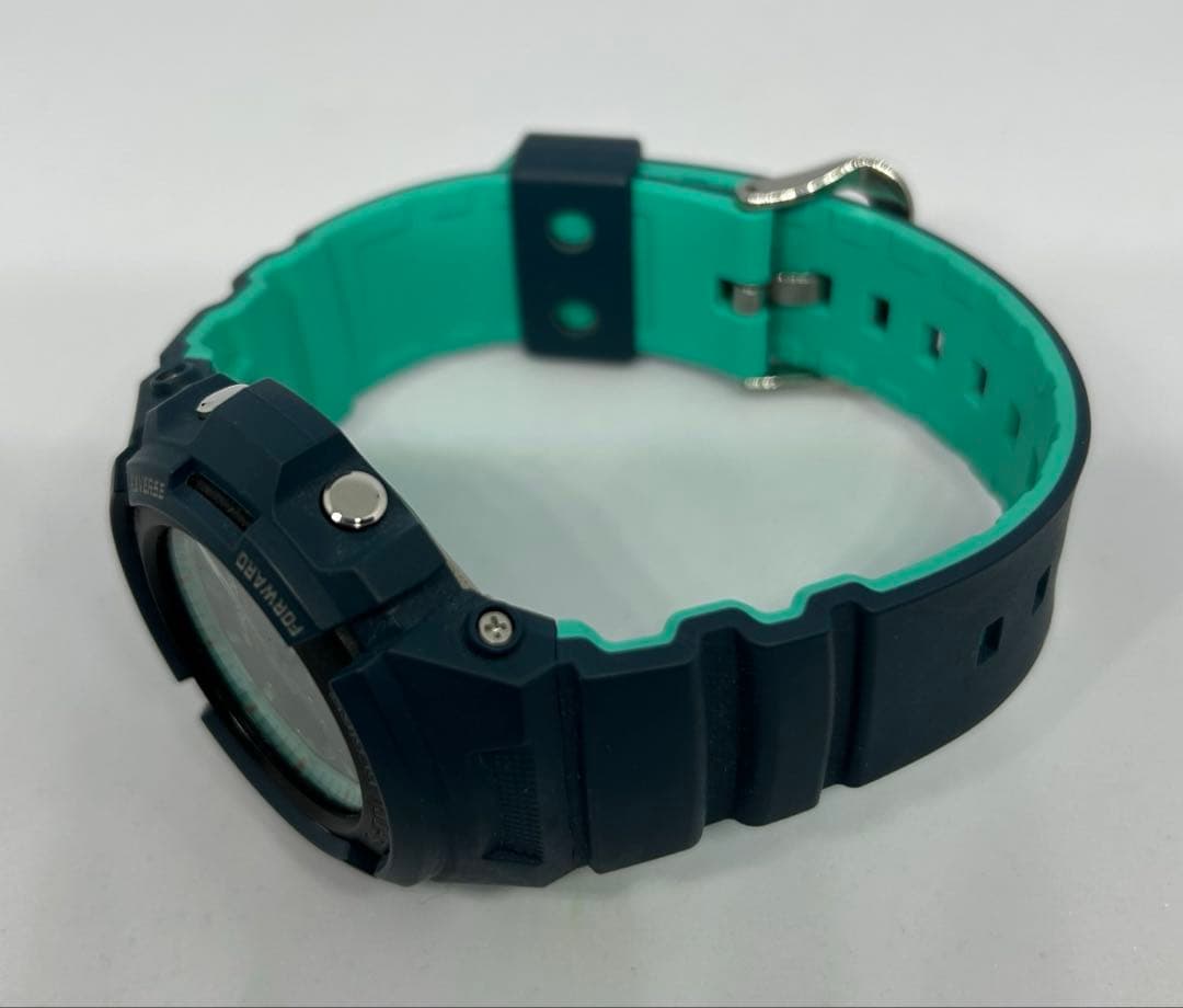 【✨美品✨】CASIO電波ソーラー腕時計 AWG-M100SCC-2A