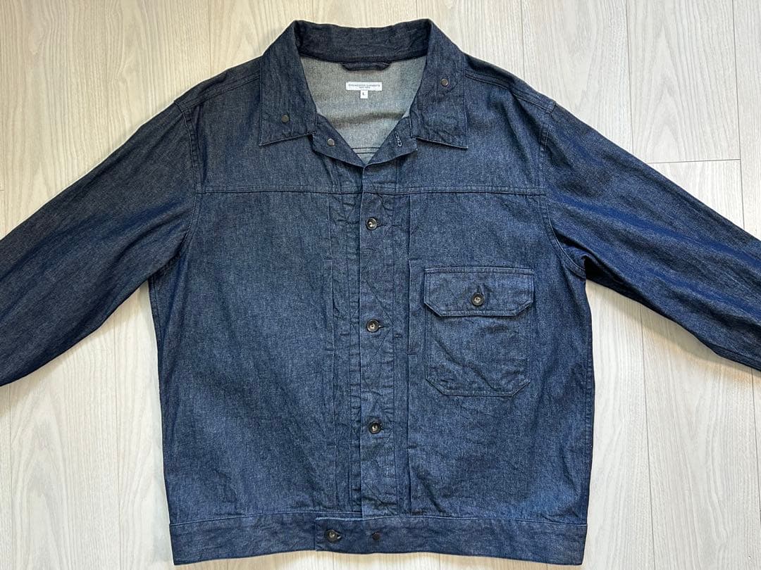 ENGINEEREDGARMENTS エンジニアードガーメンツデニムジャケットL