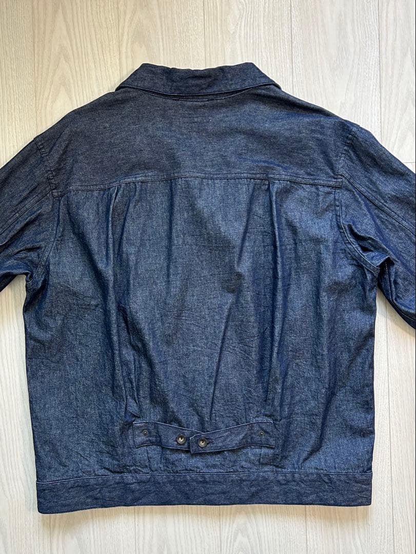 ENGINEEREDGARMENTS エンジニアードガーメンツデニムジャケットL