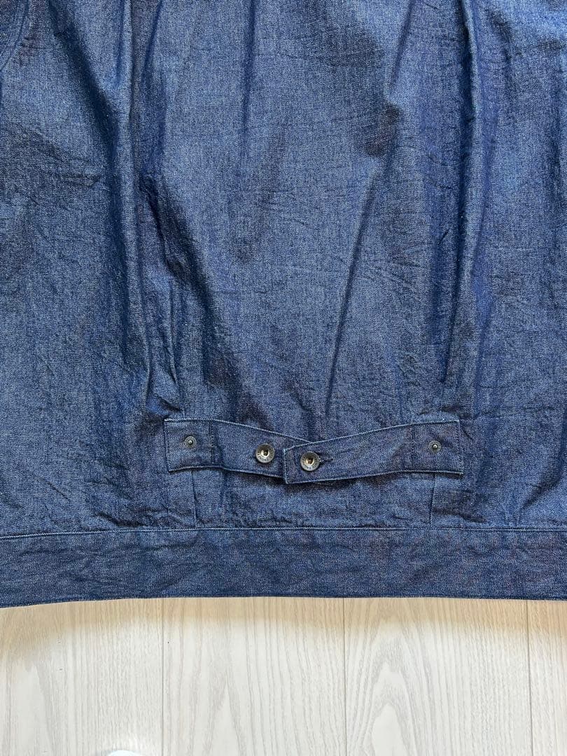 ENGINEEREDGARMENTS エンジニアードガーメンツデニムジャケットL