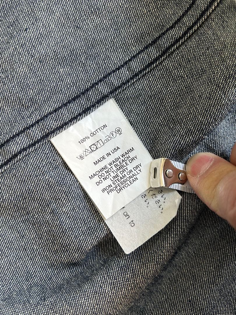 ENGINEEREDGARMENTS エンジニアードガーメンツデニムジャケットL