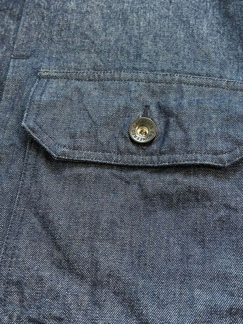 ENGINEEREDGARMENTS エンジニアードガーメンツデニムジャケットL