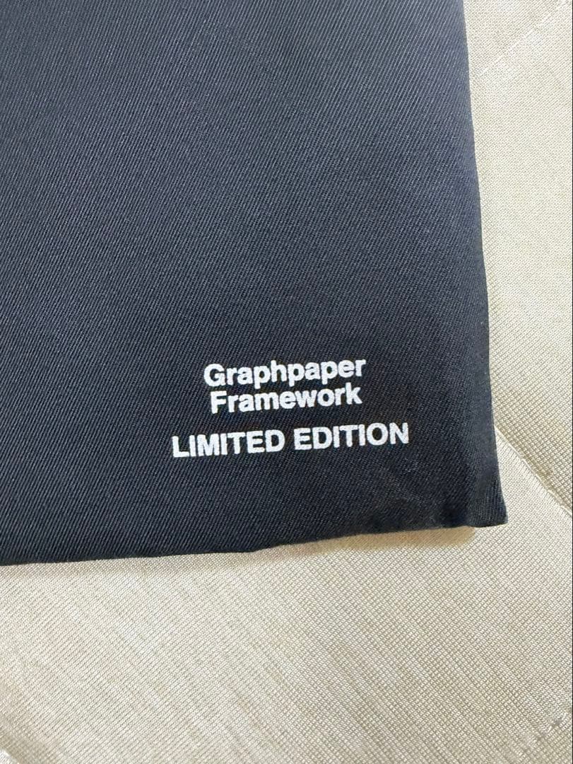 バッグ ERA. for Graphpaper COOKING COAT BAG