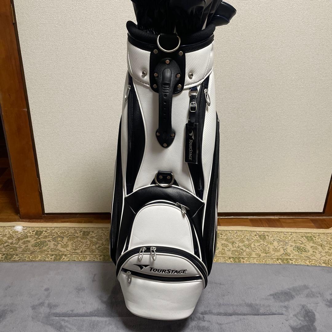 ツアーステージViQ キャディーバッグ　ヘッドカバー5個