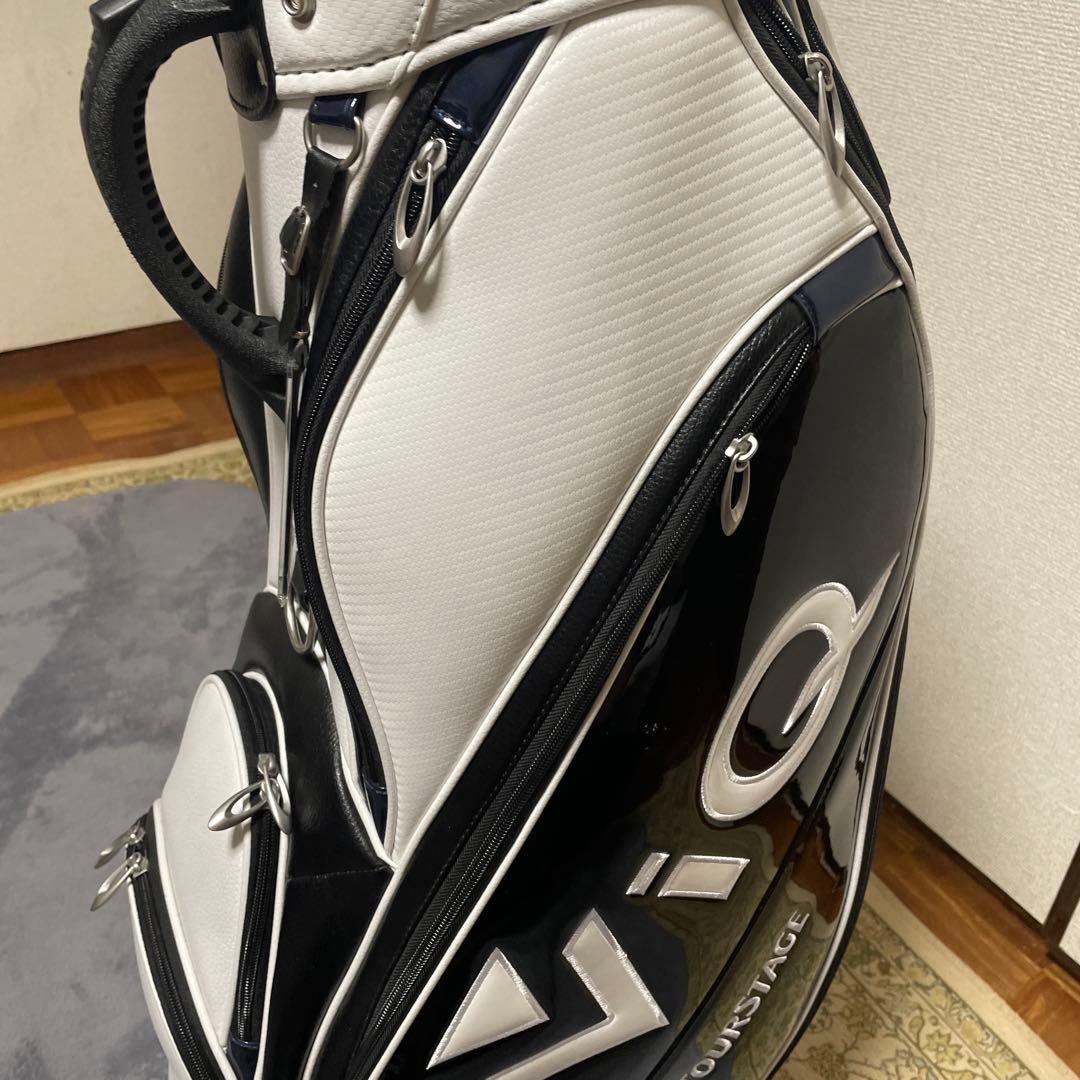 ツアーステージViQ キャディーバッグ　ヘッドカバー5個