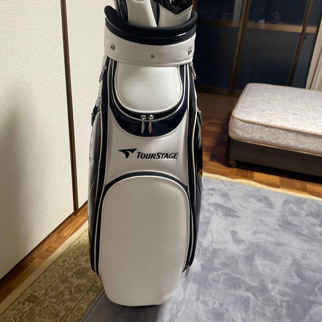 ツアーステージViQ キャディーバッグ　ヘッドカバー5個